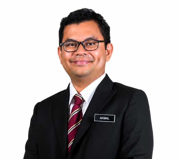 YB Tuan Akmal Nasrullah Nasir