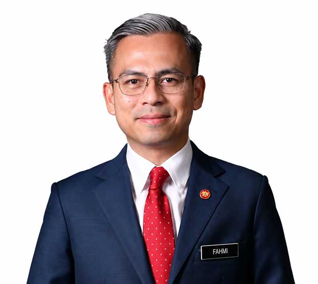 YB Datuk Seri Ahmad Fahmi bin Mohamed Fadzli