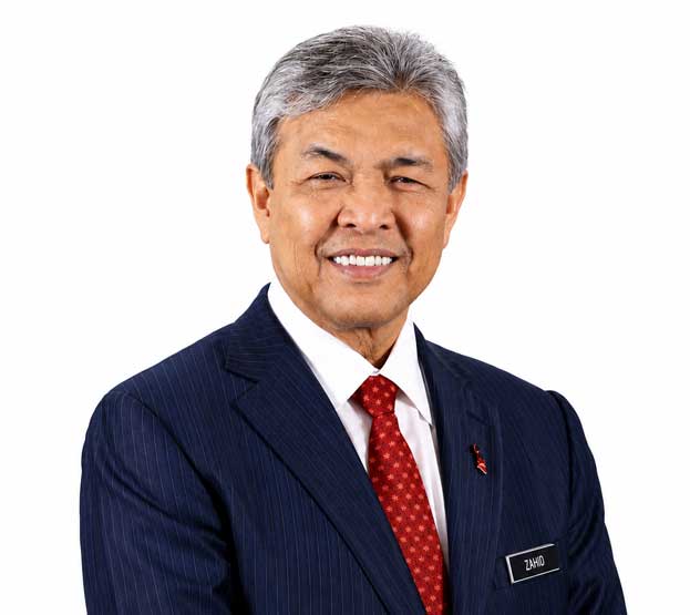 YAB Dato' Seri Dr. Ahmad Zahid bin Hamidi